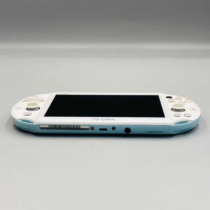 ジャンク】PlayStation Vita 本体 PCH-2000 ライトブルー/ホワイト