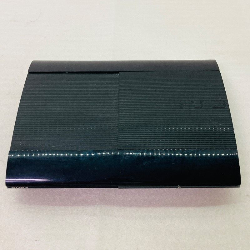 【動作確認済み】SONY Playstation3 本体のみ CECH-4300C ブラック 黒 ソニー プレイステーション3 / PS3 KK8