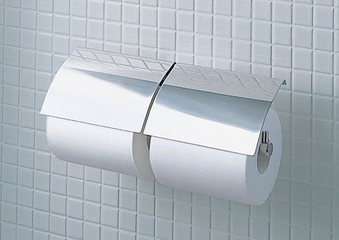 特価商品 【FKF-60F/C】おしゃれなトイレットペーパーホルダー 2連 LIXIL イナックス LIXIL・リクシル 紙巻器二連紙巻器 TFシリーズ トイレットペーパーホルダー