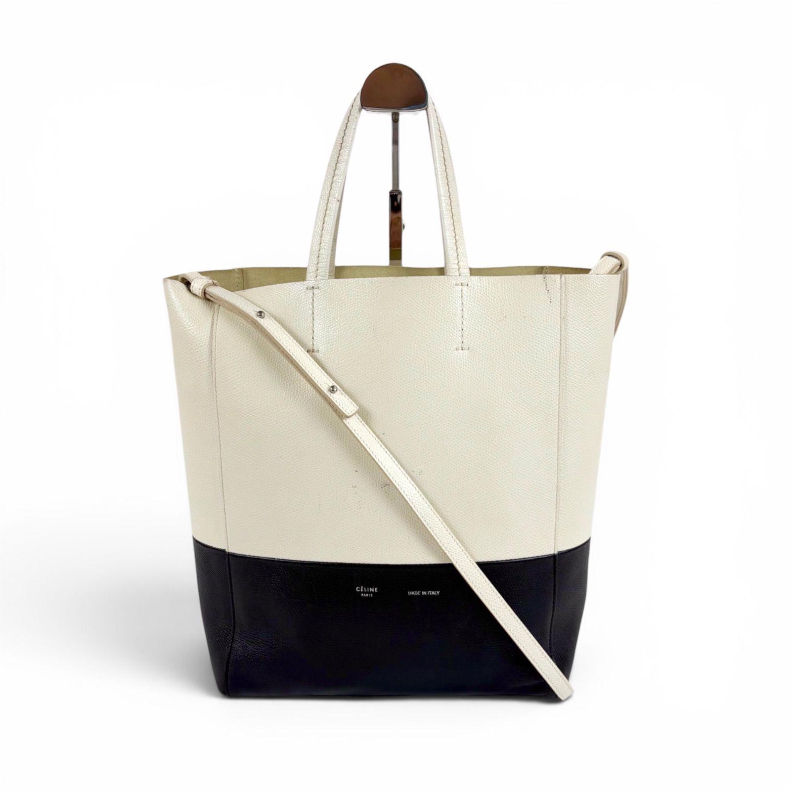 CELINEバーティカルカバ セリーヌ バーティカルカバ ミディアム CELINE Vertical Cabas