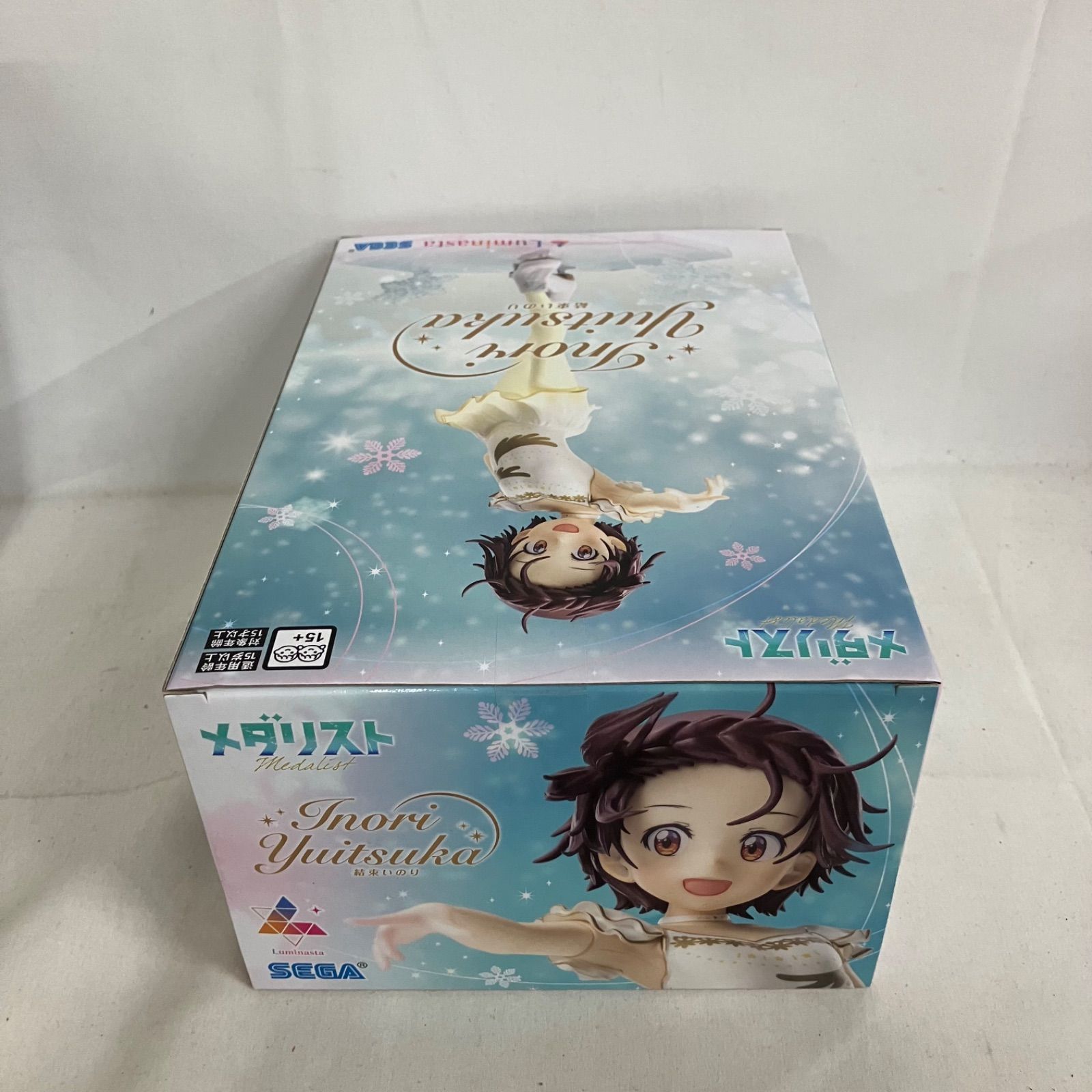 未開封 メダリスト Luminasta 結束いのり フィギュア 3個セット SF6141 