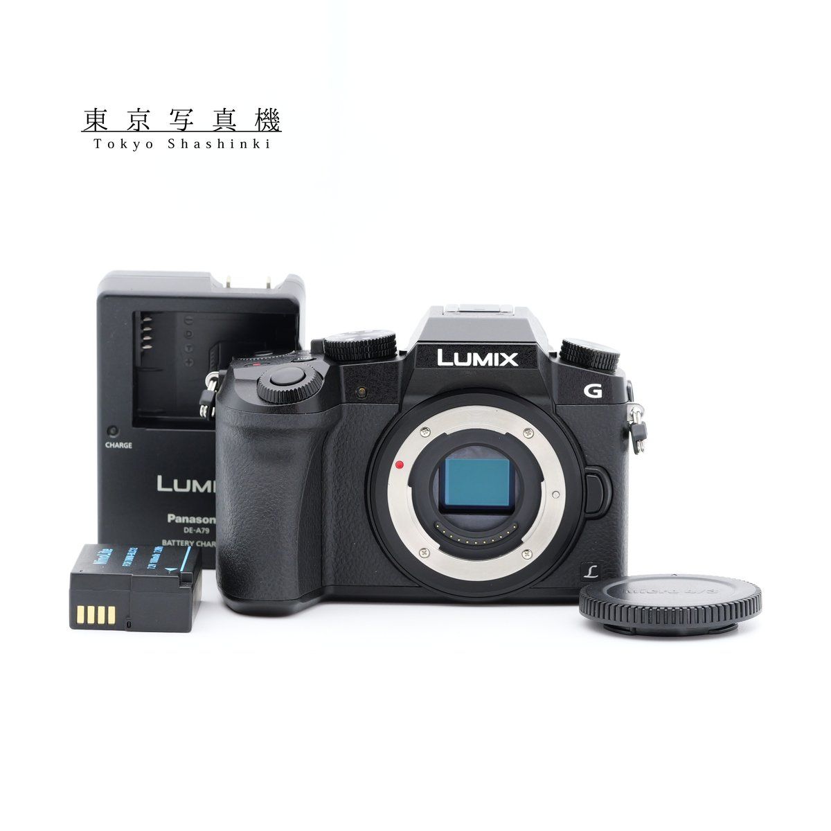 Panasonic DMC-G7 ミラーレス一眼 パナソニック マイクロフォーサーズ