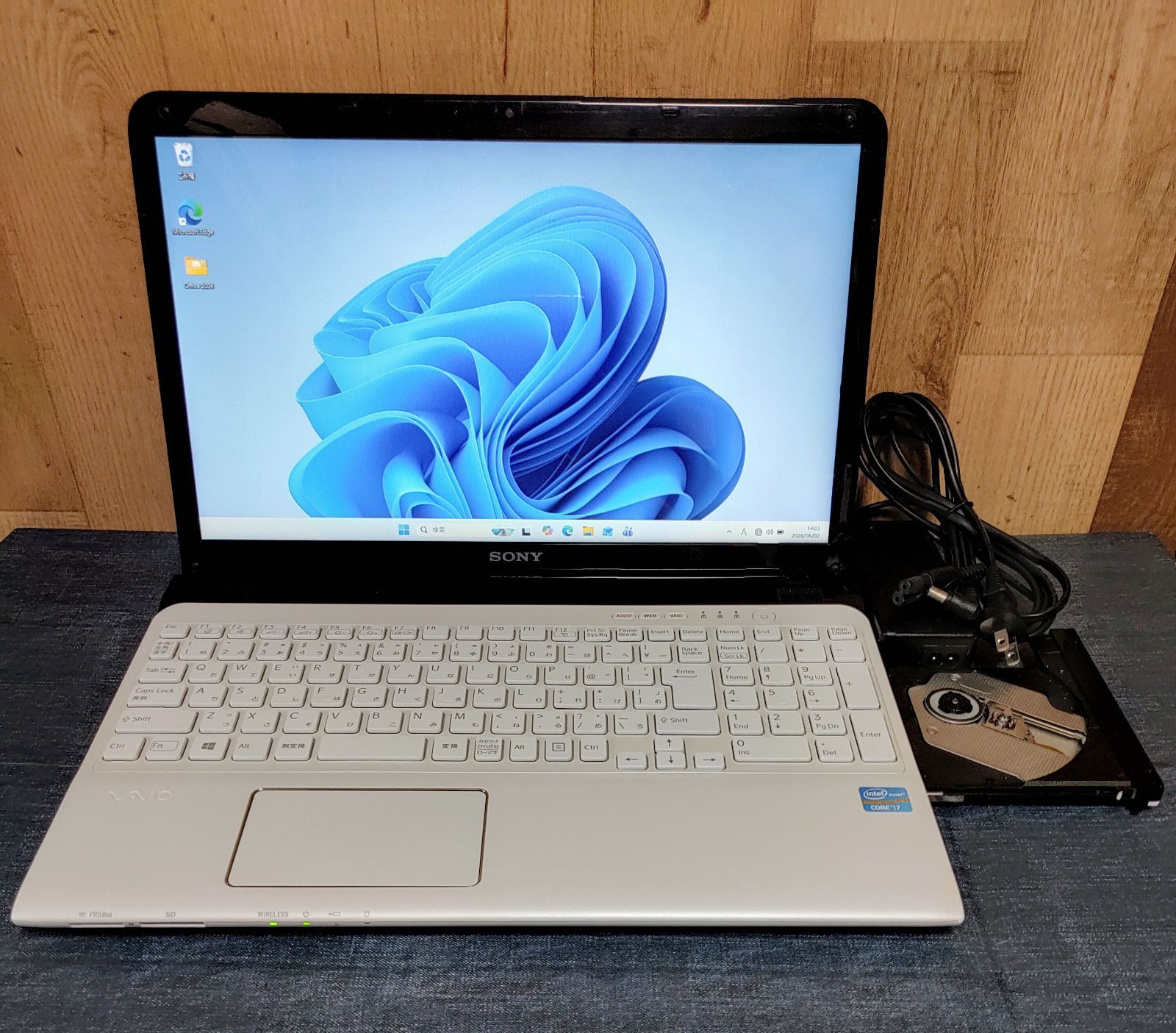 Corei7/16GB/SSD512GB VAIOノート PC M355 - メルカリ