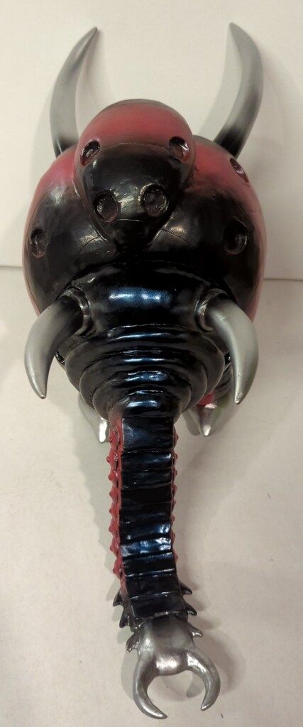マーミット 怪獣天国 ウルトラマンレオ 円盤生物 ブラックエンド 黒成型 - サムネイル