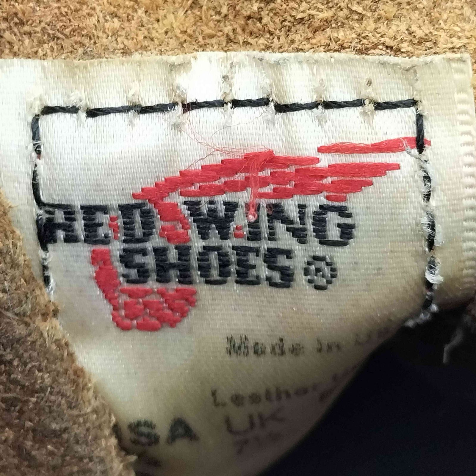 レッドウィング RED WING 縦長タグ USA製 6 CLASSIC MOC アイリッシュ 