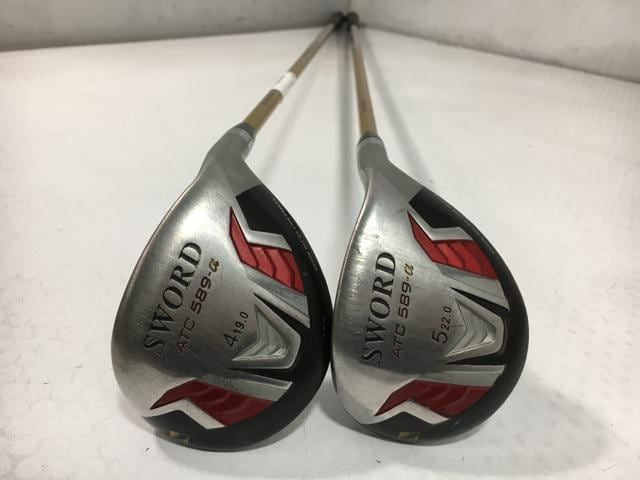 中古ゴルフクラブ】カタナゴルフ SWORD ATC-589-α ユーティリティ