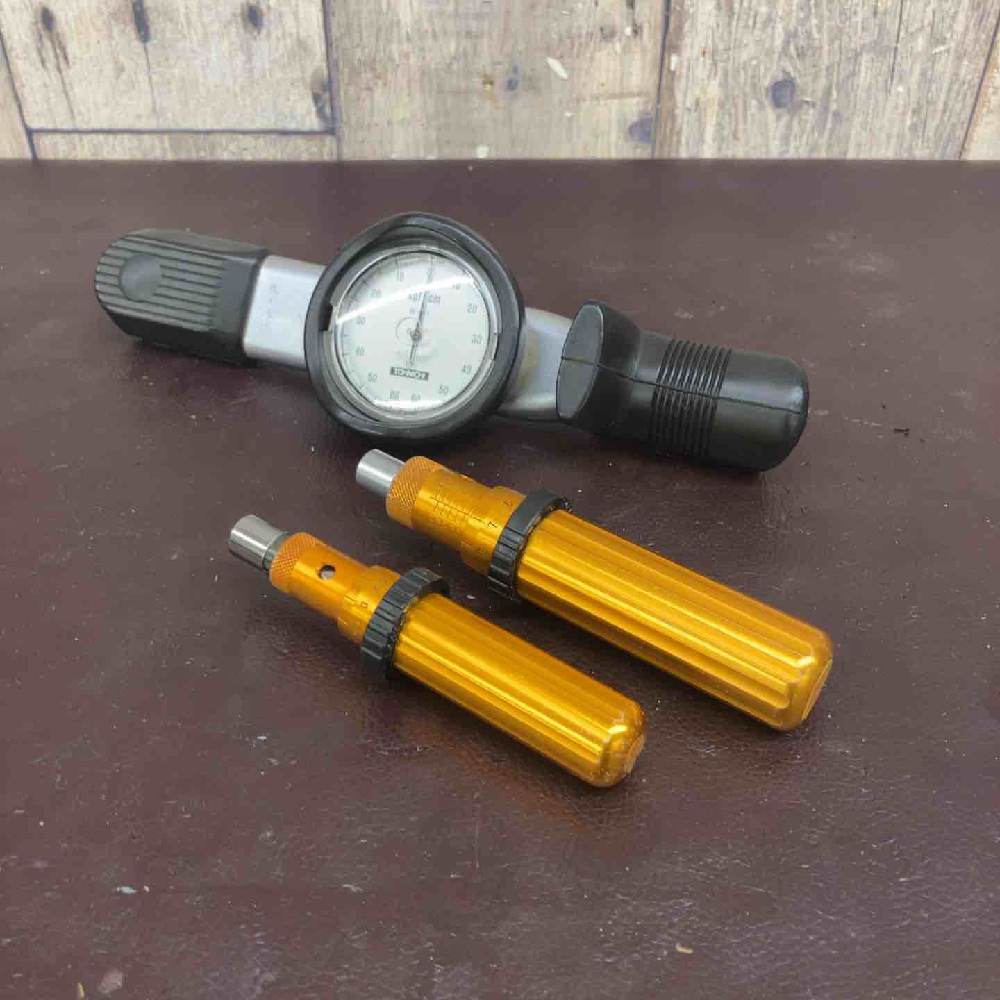 【中古品】 東日(トーニチ) トルクレンチ/トルクドライバー 60DB3 RTD120CN RTD120CN 3点セット 【東大和店】