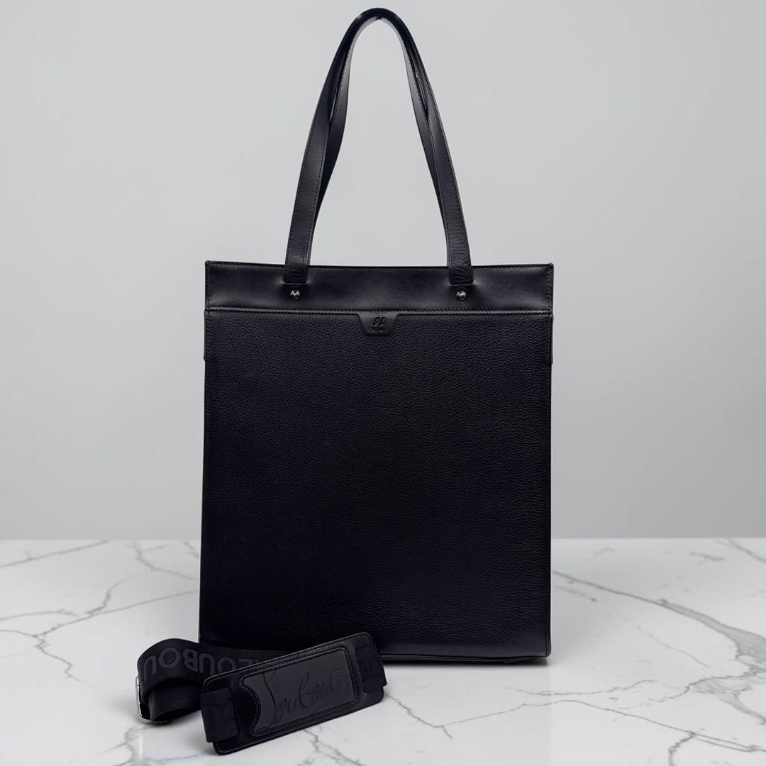 ⭐️美品⭐️ クリスチャンルブタン ルイストート 2way トートバッグ