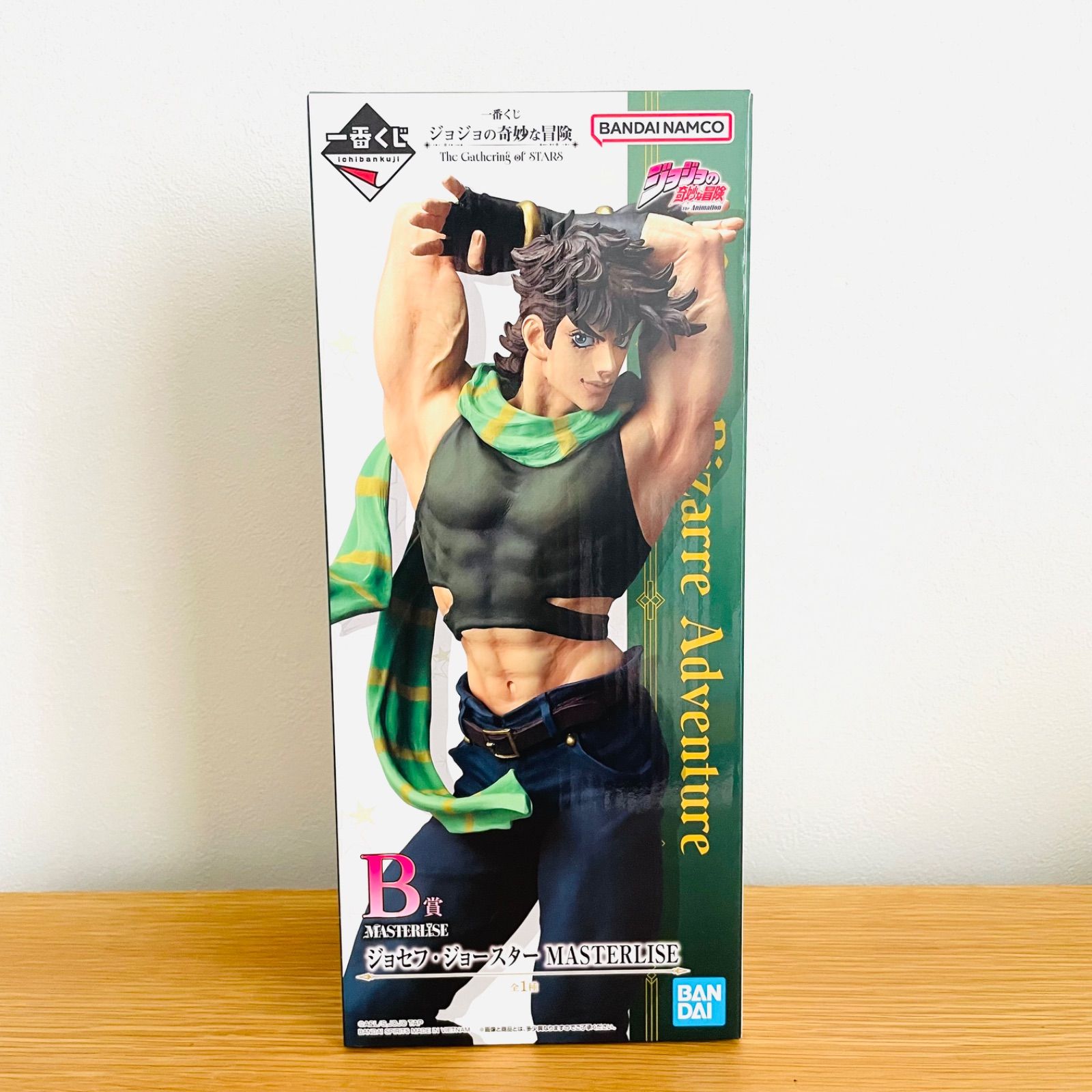 新品・未開封 一番くじ ジョジョの奇妙な冒険 B賞 ジョセフ・ジョー