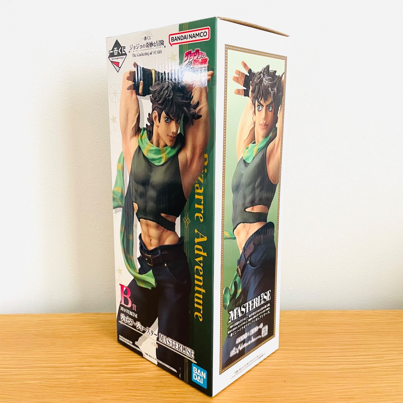 新品・未開封 一番くじ ジョジョの奇妙な冒険 B賞 ジョセフ・ジョー