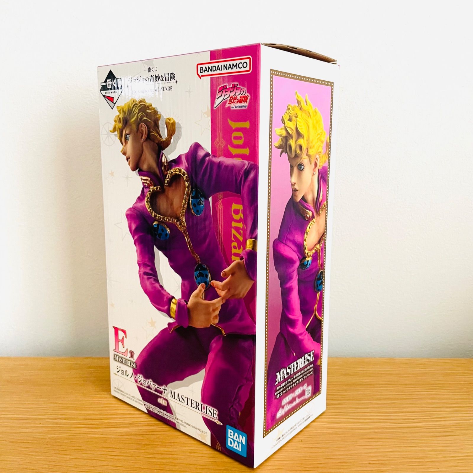 新品・未開封 一番くじ ジョジョの奇妙な冒険 E賞 ジョルノ 