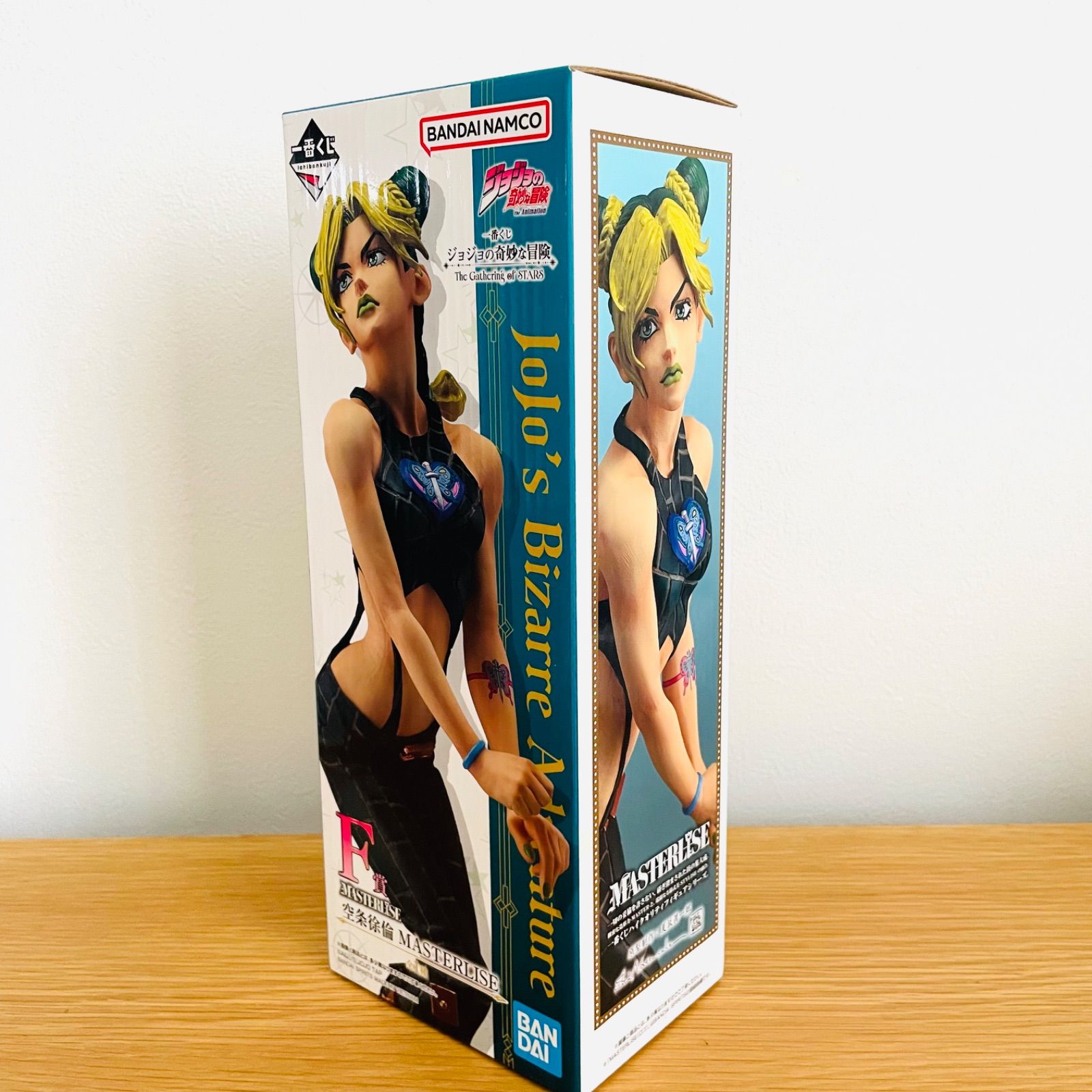 新品・未開封 一番くじ ジョジョの奇妙な冒険 F賞 空条徐倫 フィギュア