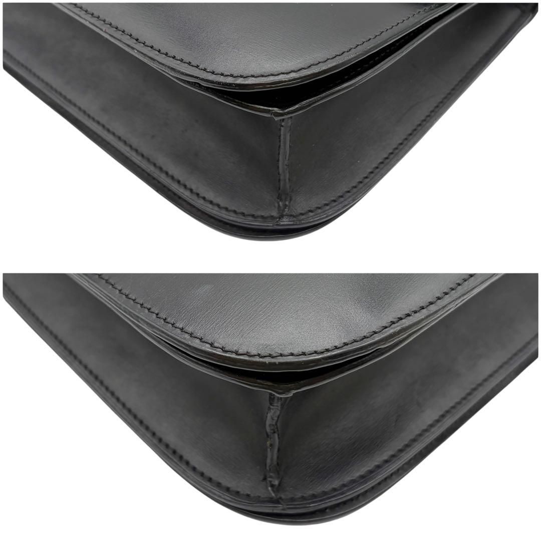 ⭐️良品⭐️ セリーヌ クラシックボックス ショルダーバッグ ブラック 