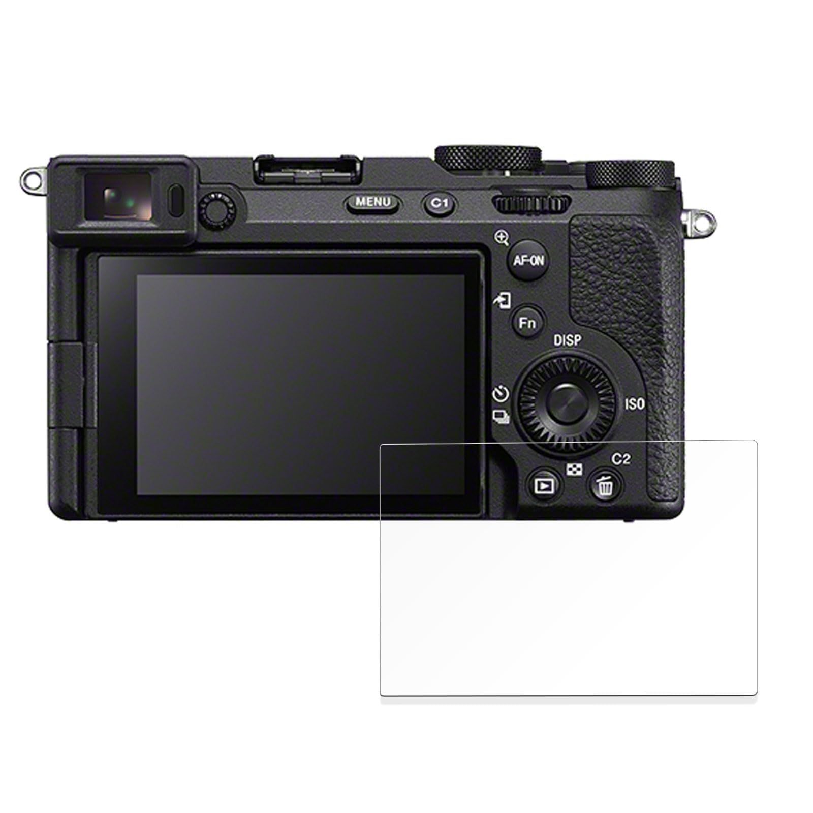 極美品SONY α7CR（液晶保護フィルム取り付け済み） 特価商品 MotoMoto フィルム SONY α7C II / α7CR 用 保護フィルム 9H