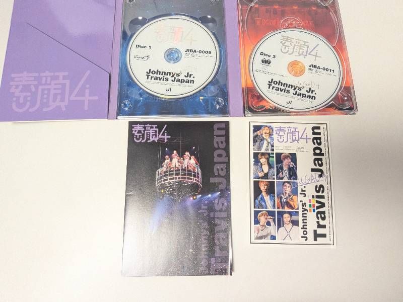 正規品】Travis Japan 素顔4 DVD (Disc 2欠品) - メルカリ