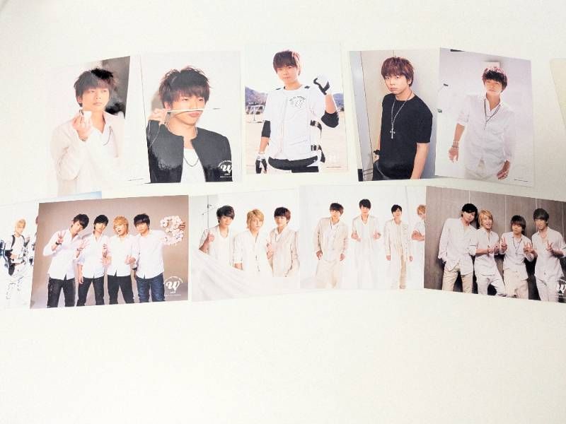 NEWS 増田貴久 2015～2019年 公式写真 計196枚セット まとめ売り