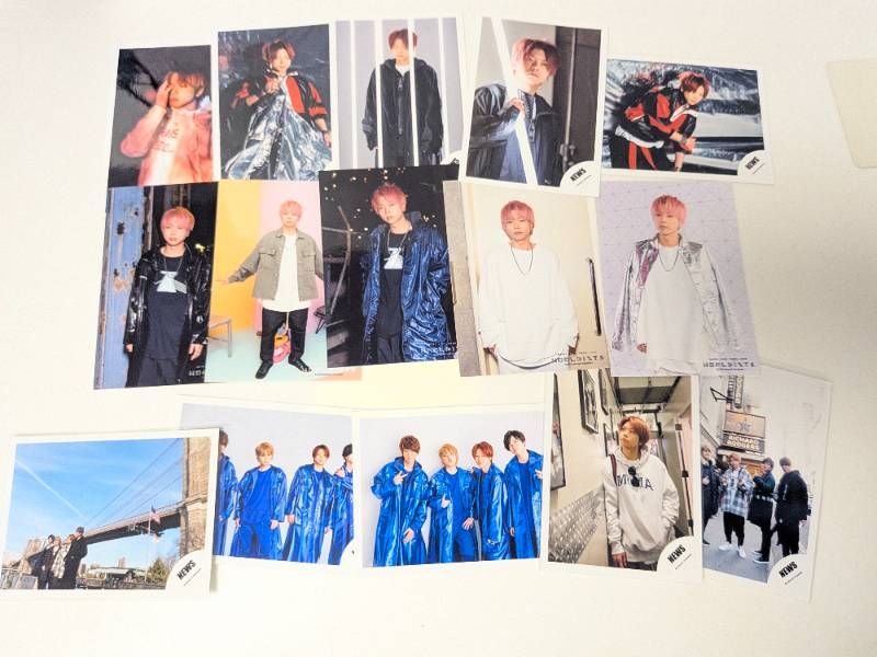 NEWS 増田貴久 2015～2019年 公式写真 計196枚セット まとめ売り