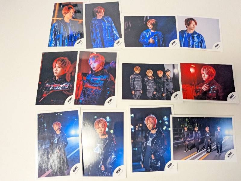 NEWS 増田貴久 2015～2019年 公式写真 計196枚セット まとめ売り