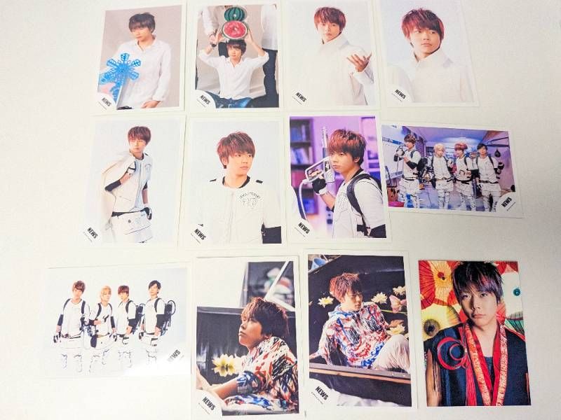 NEWS 増田貴久 2015～2019年 公式写真 計196枚セット まとめ売り