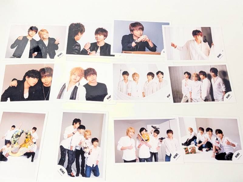 NEWS 増田貴久 2015～2019年 公式写真 計196枚セット まとめ売り