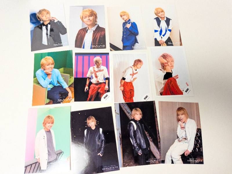 手越祐也 NEWS時代 2015-2019年 公式写真 計65枚セット まとめ売り
