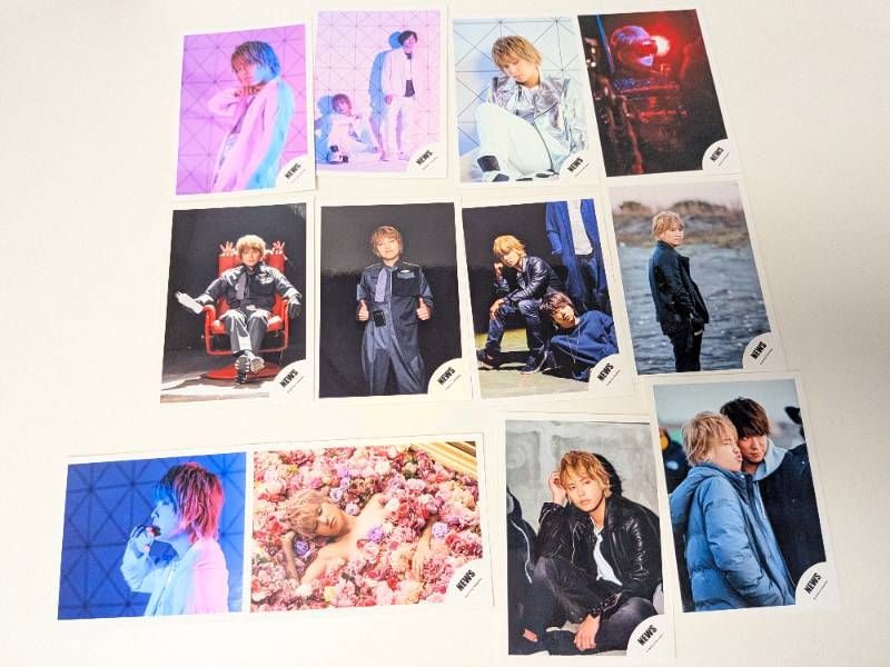手越祐也 NEWS時代 2015-2019年 公式写真 計65枚セット まとめ売り