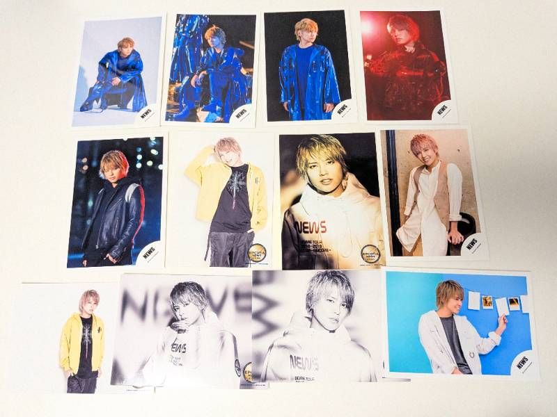 手越祐也 NEWS時代 2015-2019年 公式写真 計65枚セット まとめ売り