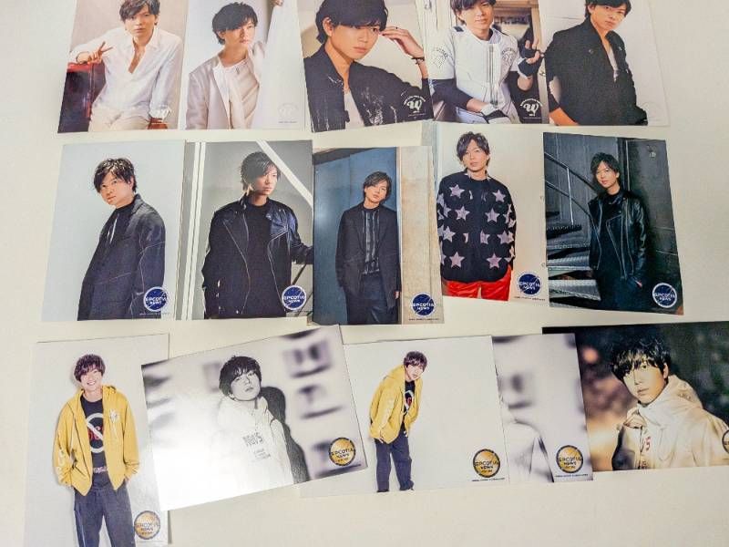 NEWS 加藤シゲアキ 2015-2019年 公式写真 計62枚セット まとめ売り