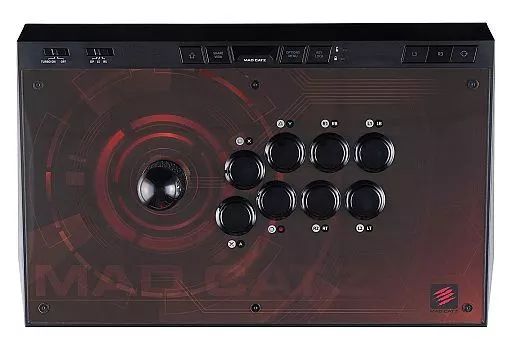 【中古】PS4ハード Mad Catz E.G.O. Arcade Stick アーケードファイトスティック[GAPCCAINBL000-0JI]