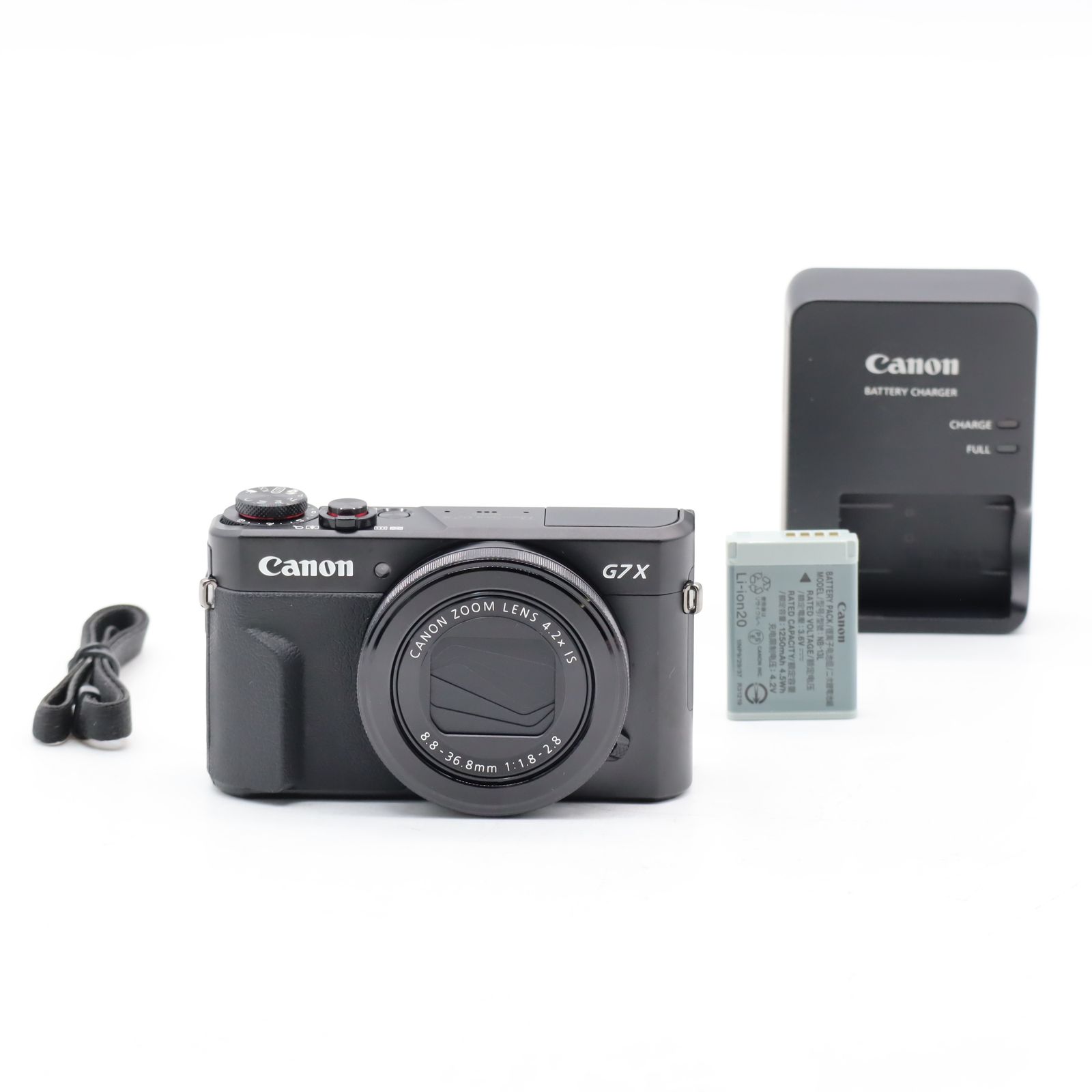 Canon PowerShot G7X Mark II 美品 - メルカリ