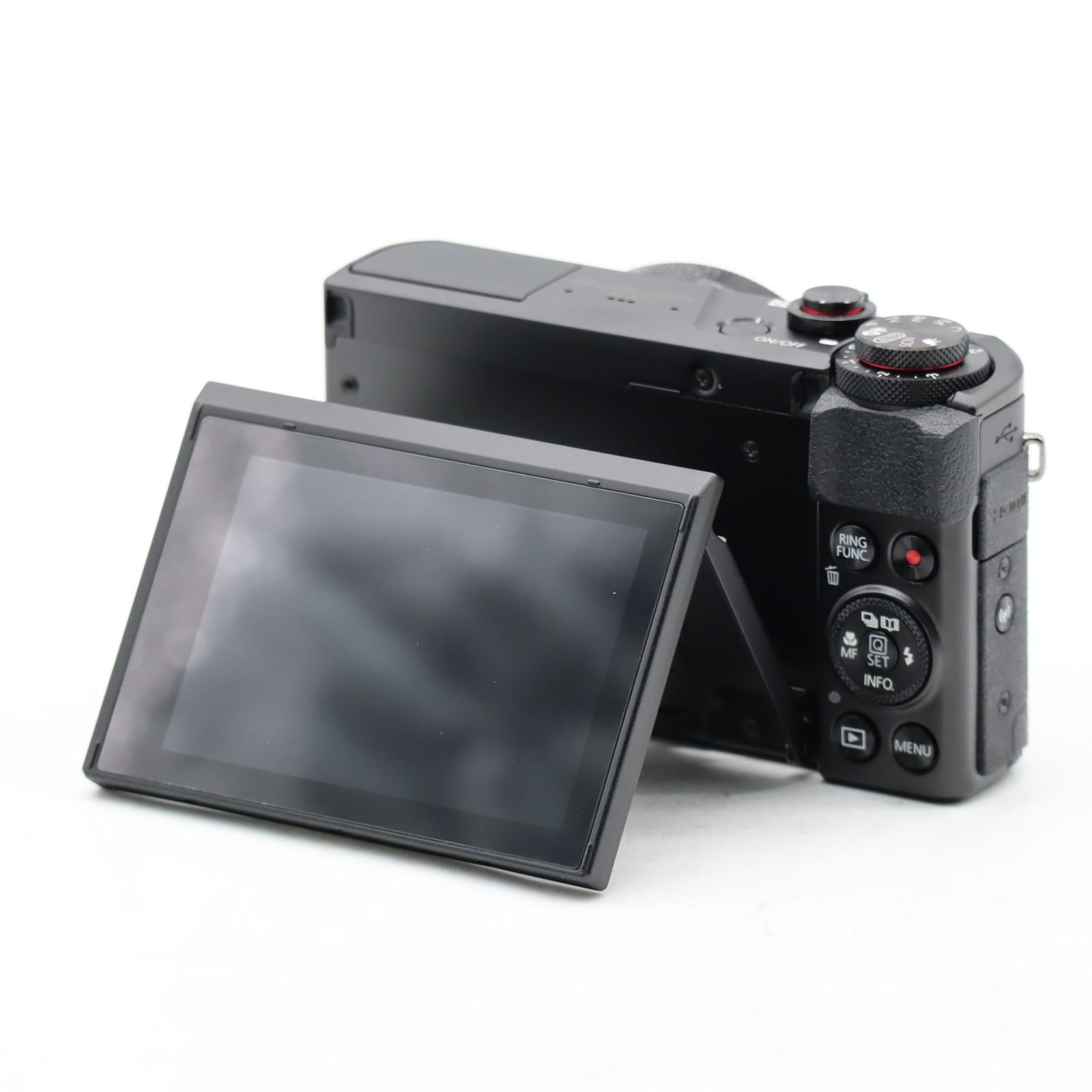 Canon PowerShot G7X Mark II 美品 - メルカリ