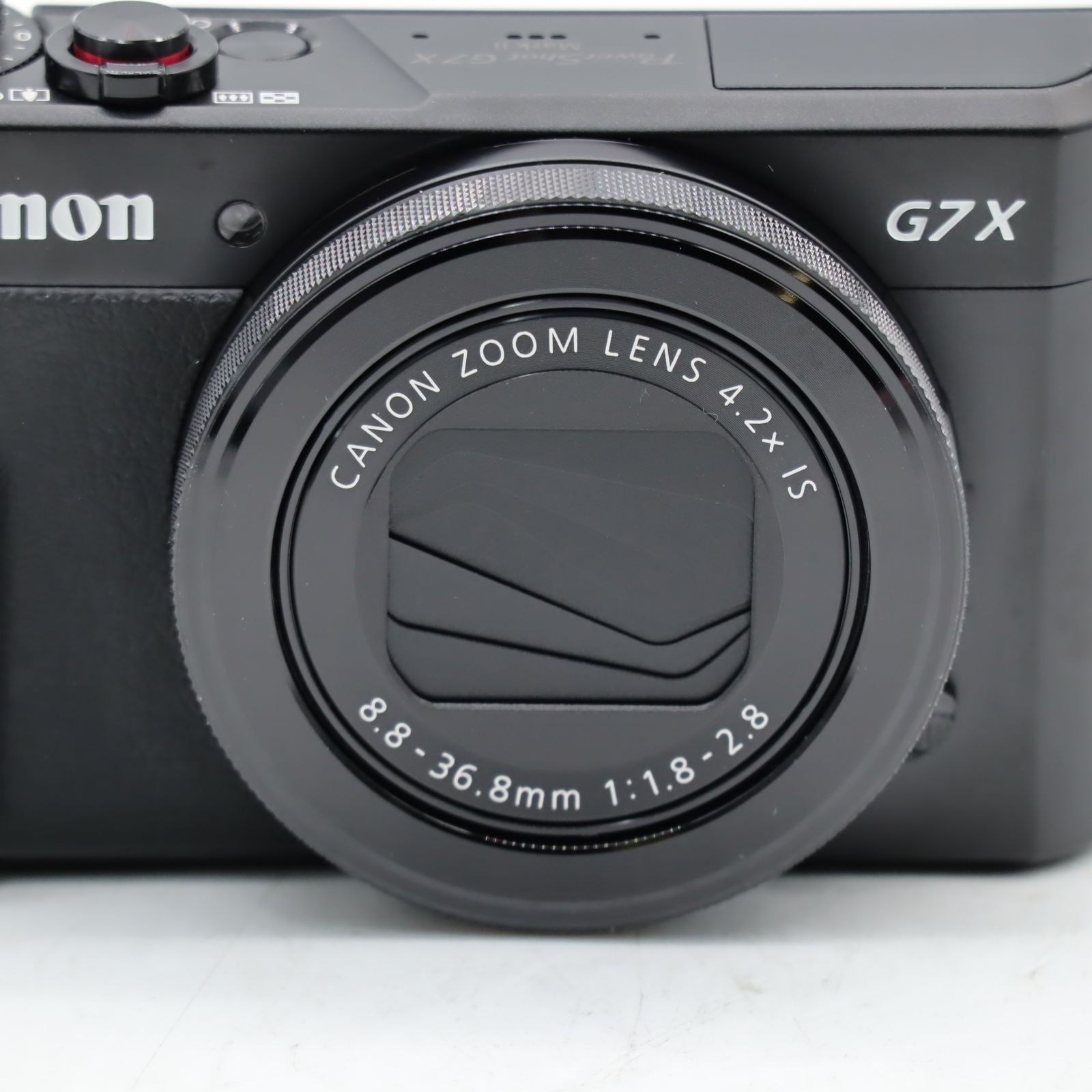 Canon PowerShot G7X Mark II 美品 - メルカリ