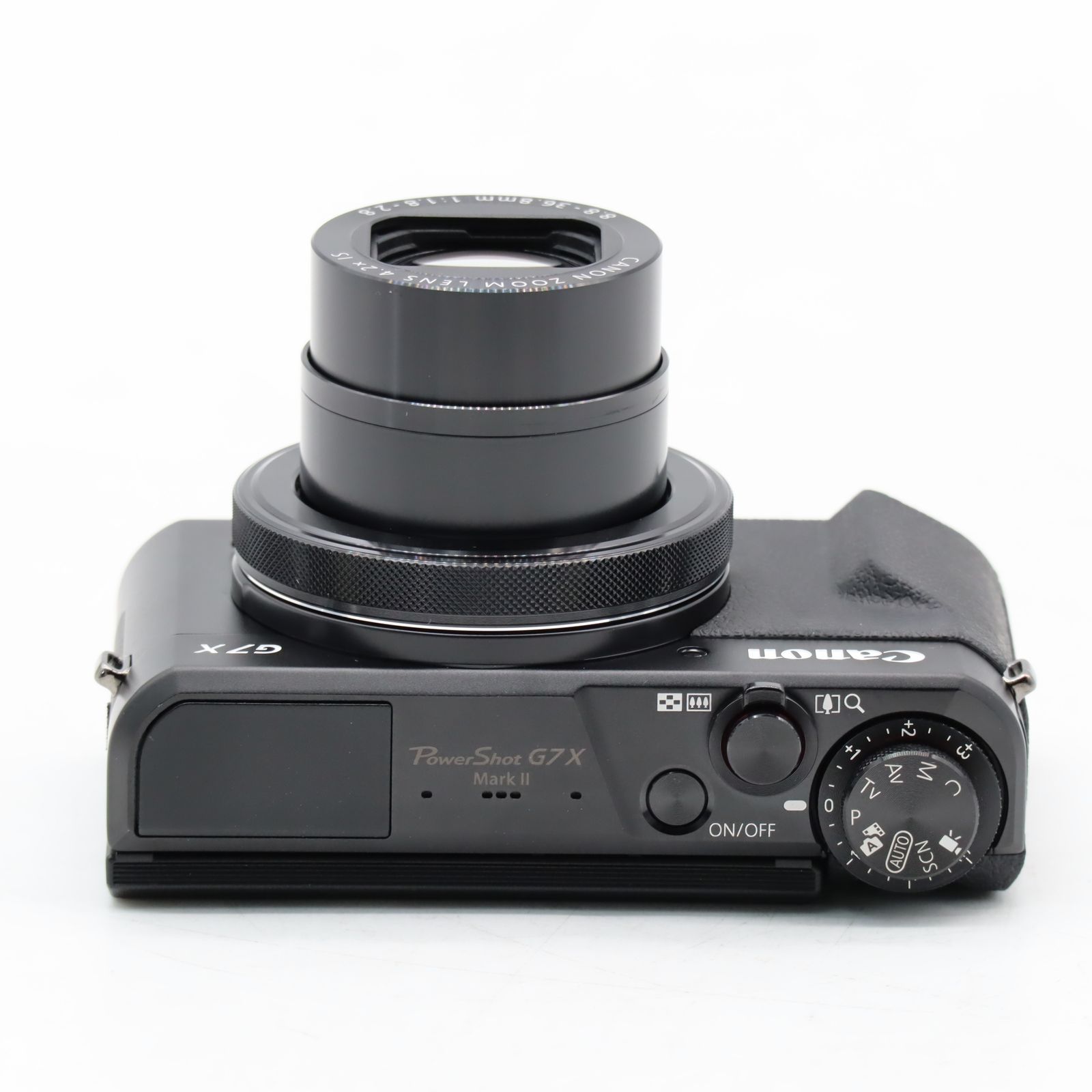 Canon PowerShot G7X Mark II 美品 - メルカリ
