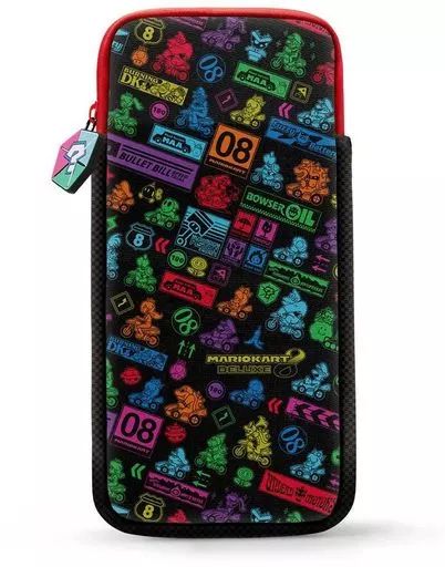 中古】ニンテンドースイッチハード マルチポーチ マリオカート8