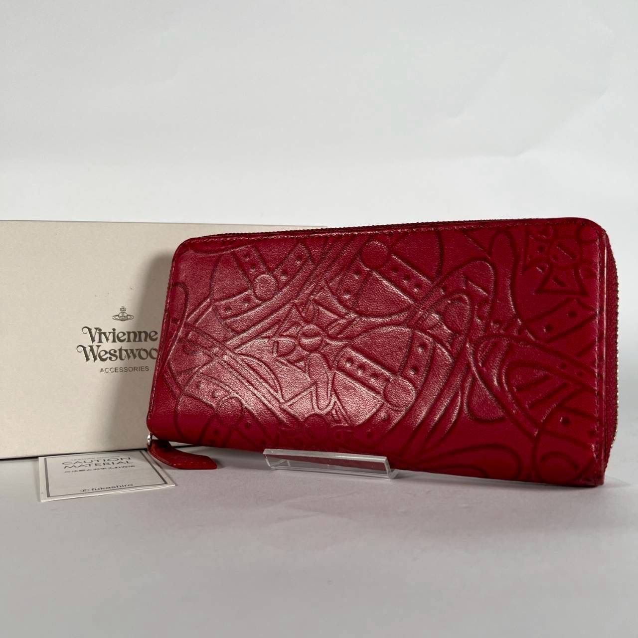 S-40 Vivienne Westwood ヴィヴィアンウエストウッド 長財布 ラウンド