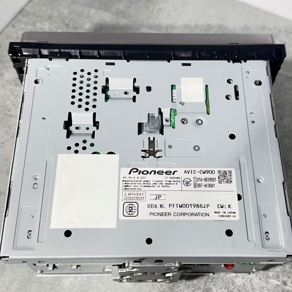 カロッツェリア サイバーナビ AVIC-CW900 7型ワイド カーナビ - メルカリ