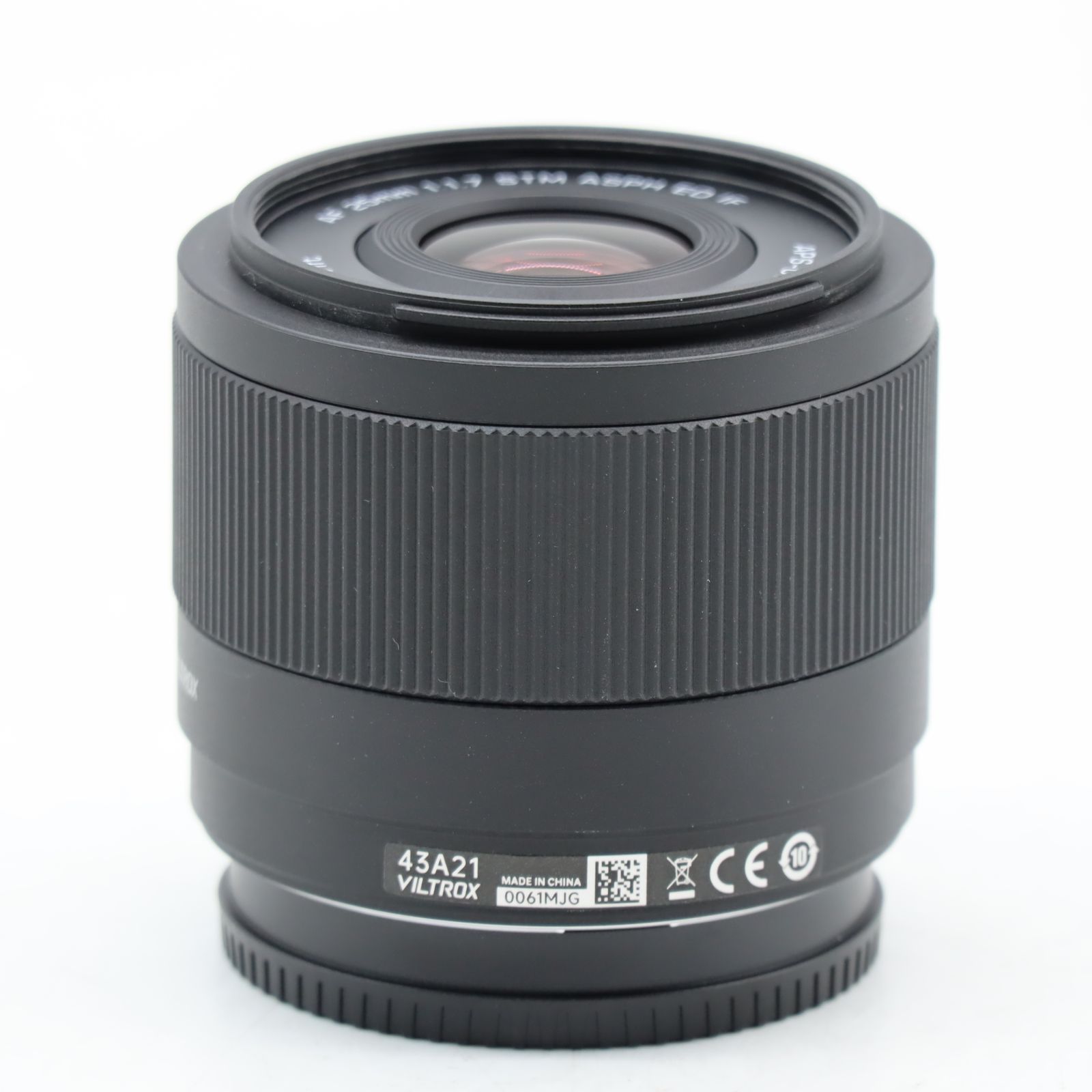VILTROX AF 35mm F1.7 AIR STM ASPH ED IF フジフィルム用｜APS-C対応