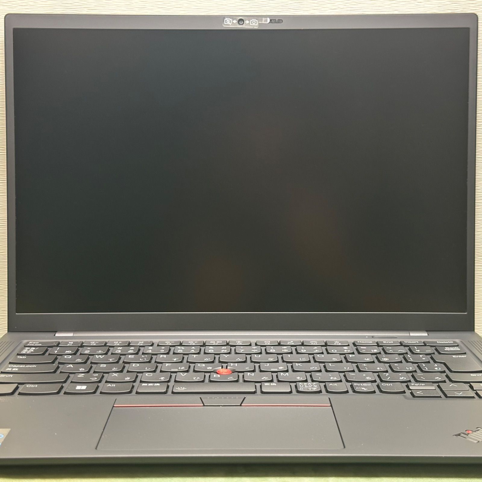 中古 ノートパソコン／ThinkPad X1 Carbon Gen 9／第11世代 i5-1145G7