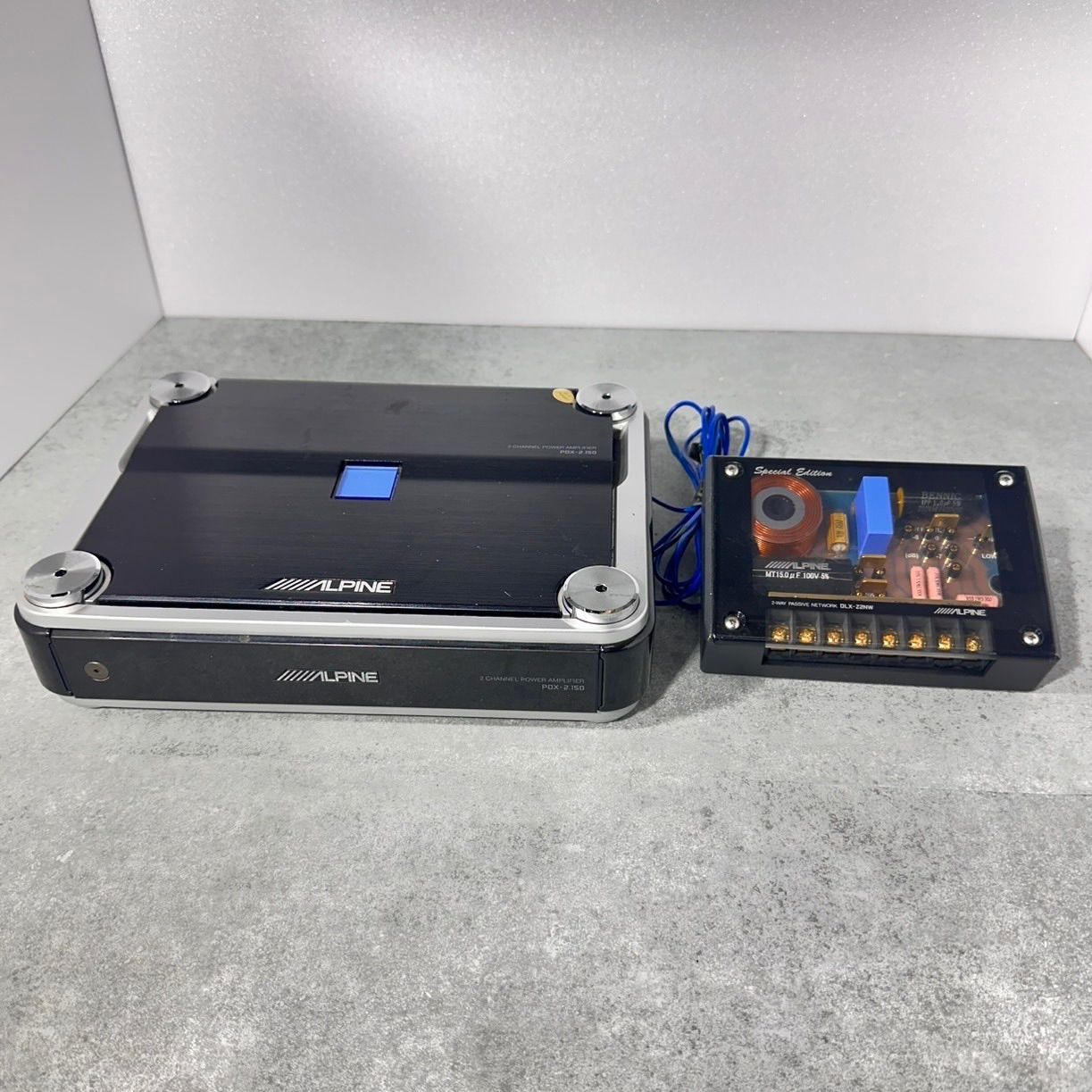 ALPINE PDX-2.150 ＆ DLX-Z2NW セット - メルカリ