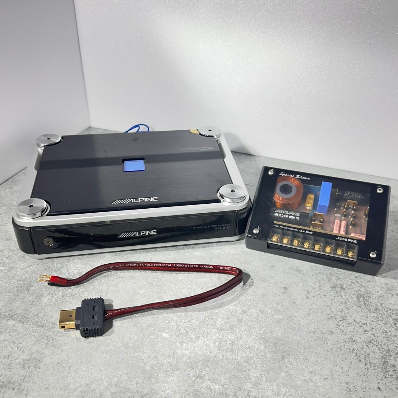 ALPINE PDX-2.150 ＆ DLX-Z2NW セット - メルカリ
