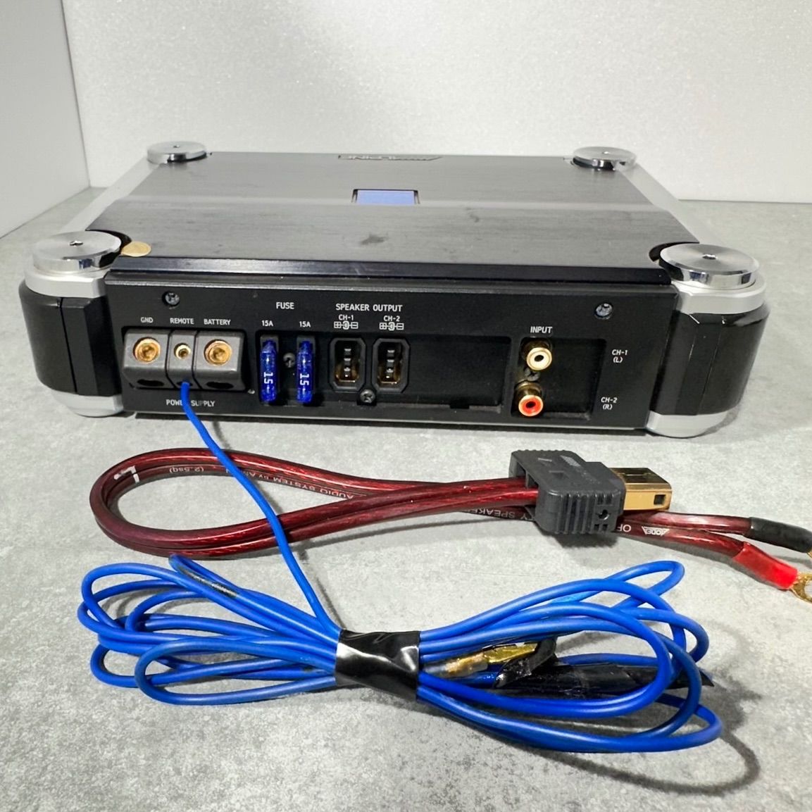 ALPINE PDX-2.150 ＆ DLX-Z2NW セット - メルカリ