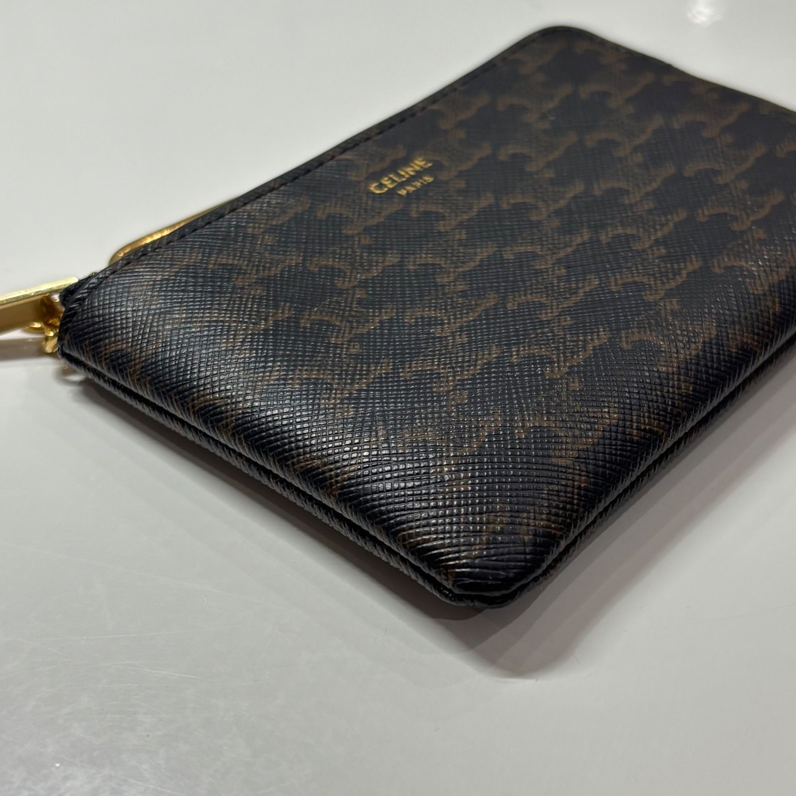 創業記念SALE❗️【美品】CELINE セリーヌ フック付き コイン＆カード