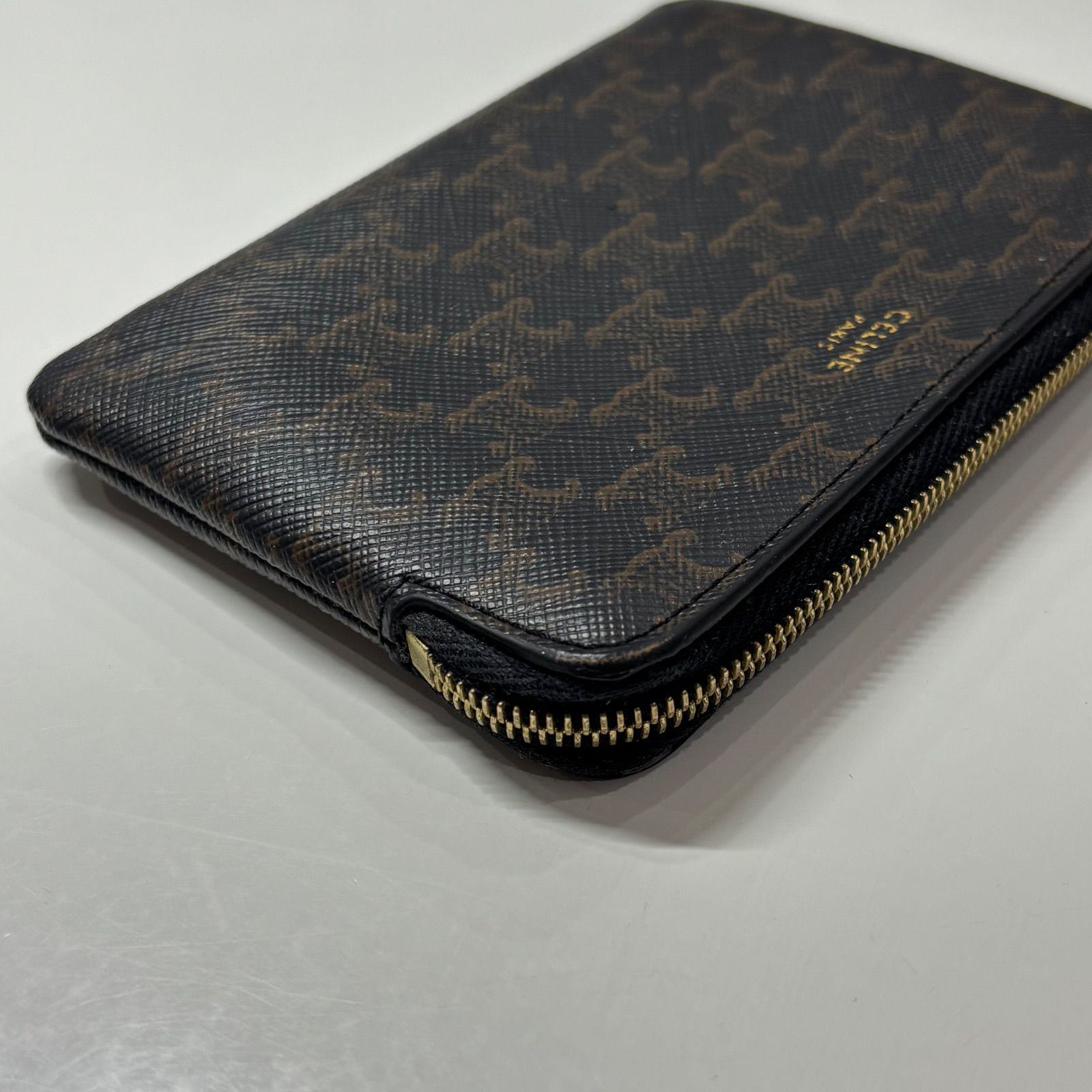 創業記念SALE❗️【美品】CELINE セリーヌ フック付き コイン＆カード