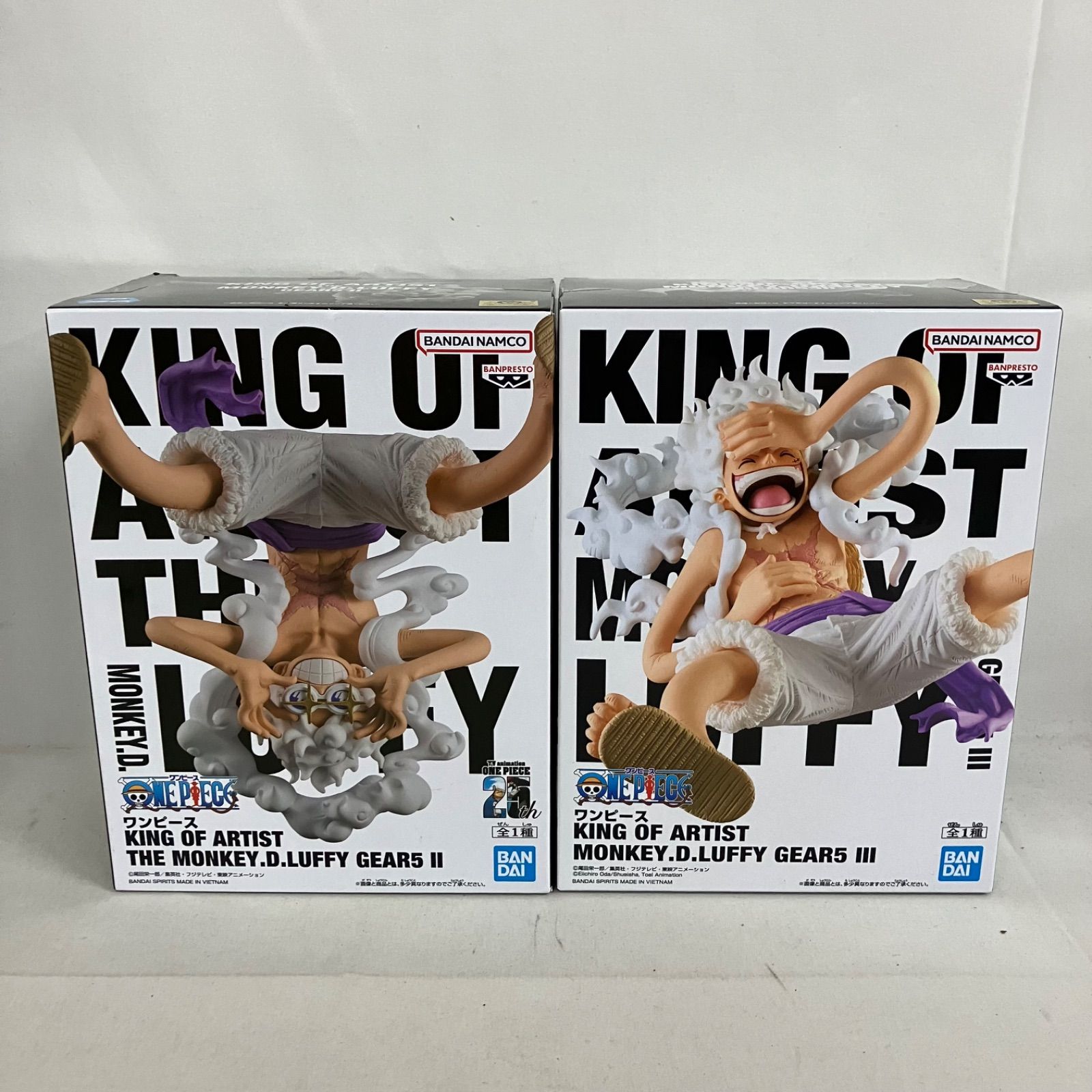 ワンピース KING OF ARTIST 20個セット販売 フィギュア ONE PIECE KING OF ARTIST フィギュア 20個セット