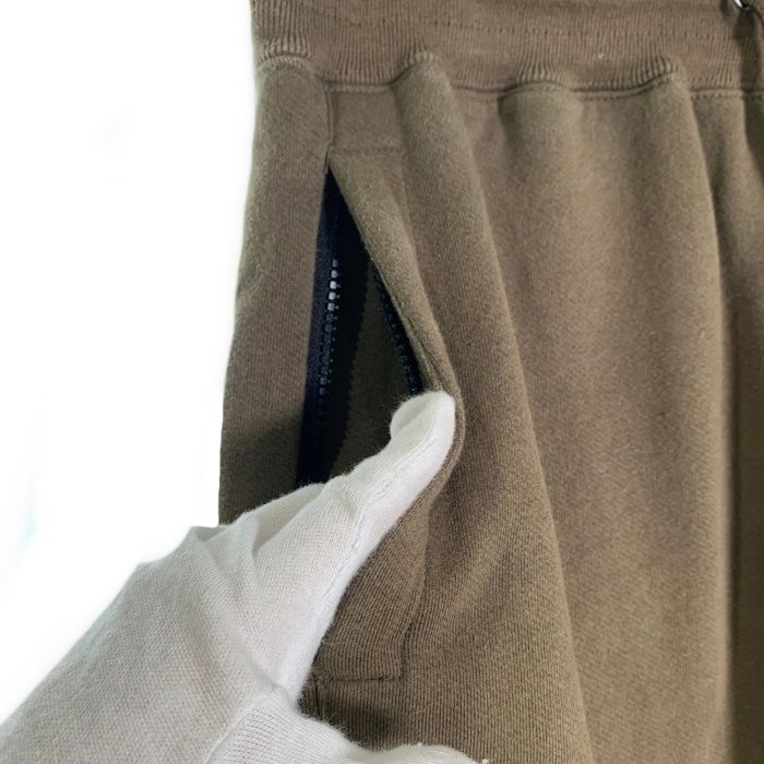 EXAMPLE エグザンプル ROUND LOGO PATCH SIDE BUTTON SWEAT PANTS
