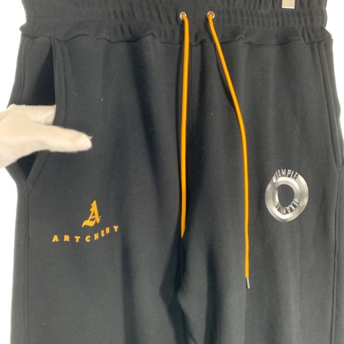 EXAMPLE エグザンプル ARTCHENY アーケニー SWEAT PANTS スウェットパンツ ブラック Size 4 EXAMPLE エグザンプル ARTCHENY アーケニー SWEAT PANTS スウェット