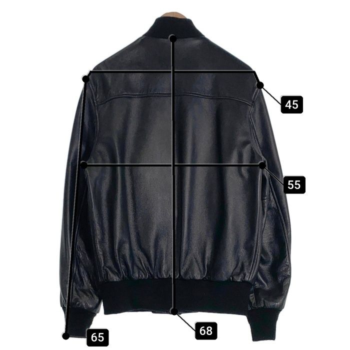 Schott ショット Leather Varsity Jacket 羊革 レザー ヴァーシティー
