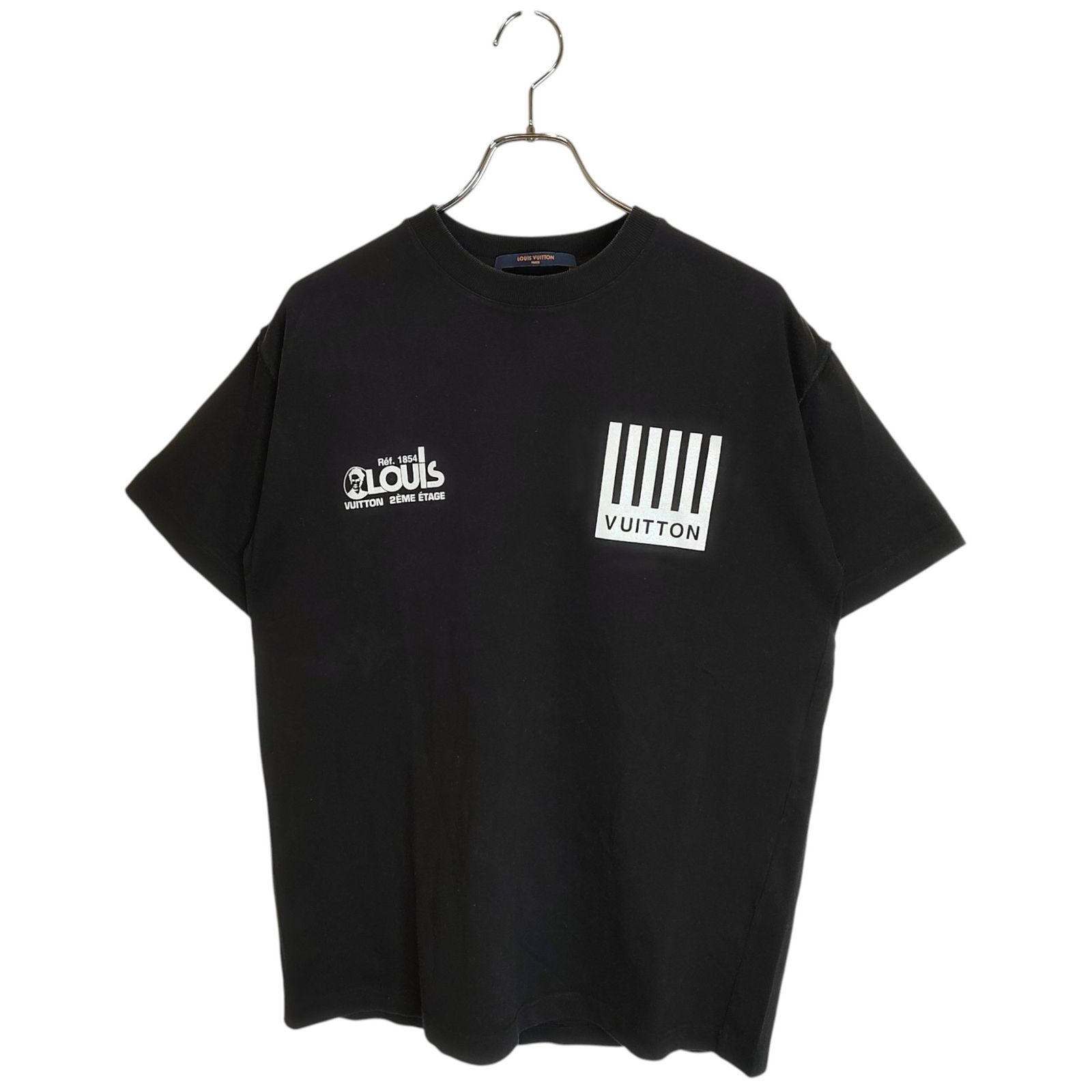 LOUIS VUITTON ルイ・ヴィトン 19AW Back Flower Print Tee バック