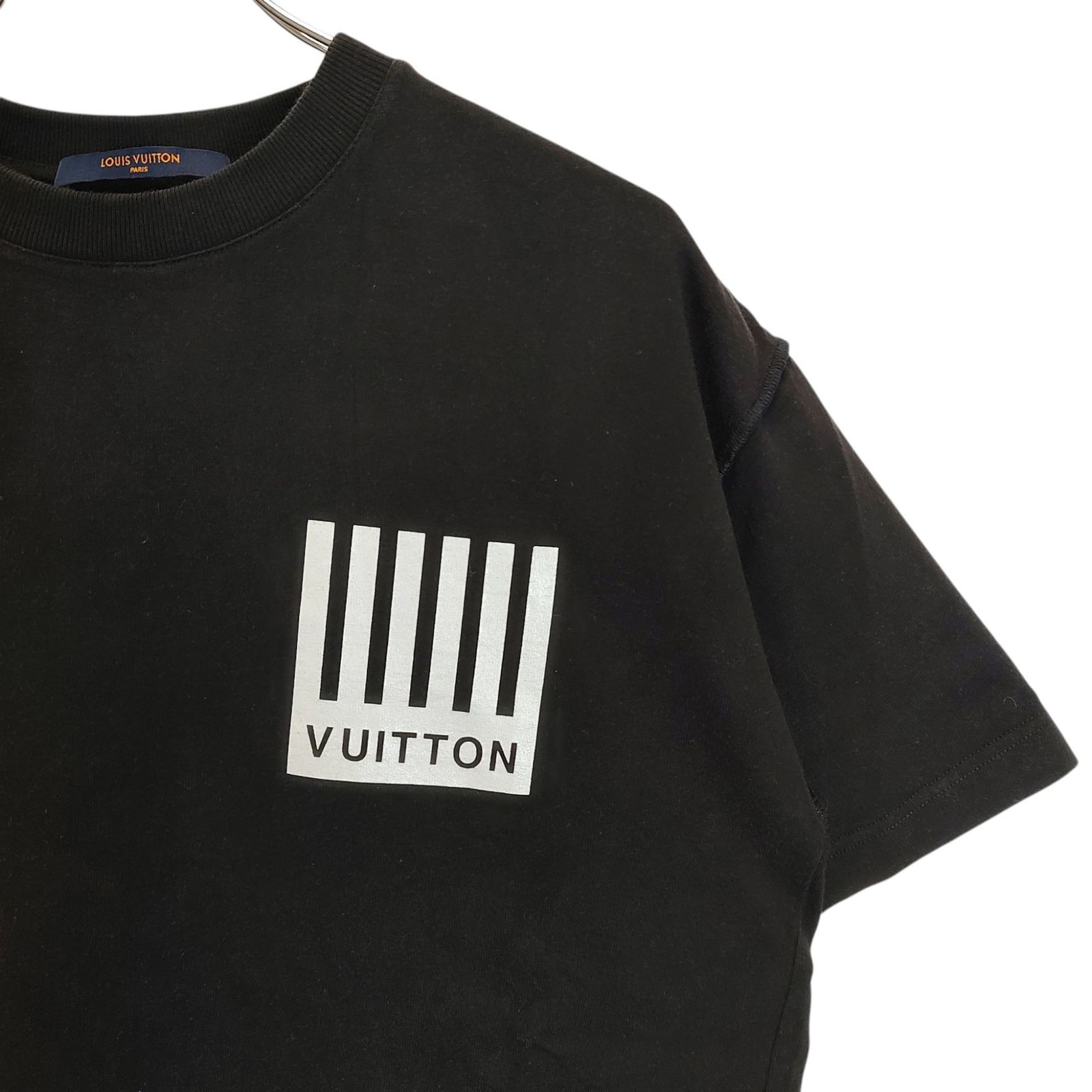 LOUIS VUITTON ルイ・ヴィトン 19AW Back Flower Print Tee バック