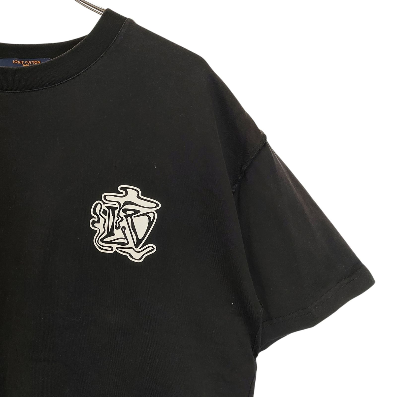LOUIS VUITTON ルイ・ヴィトン 19AW Smoke Printed Tee スモーク